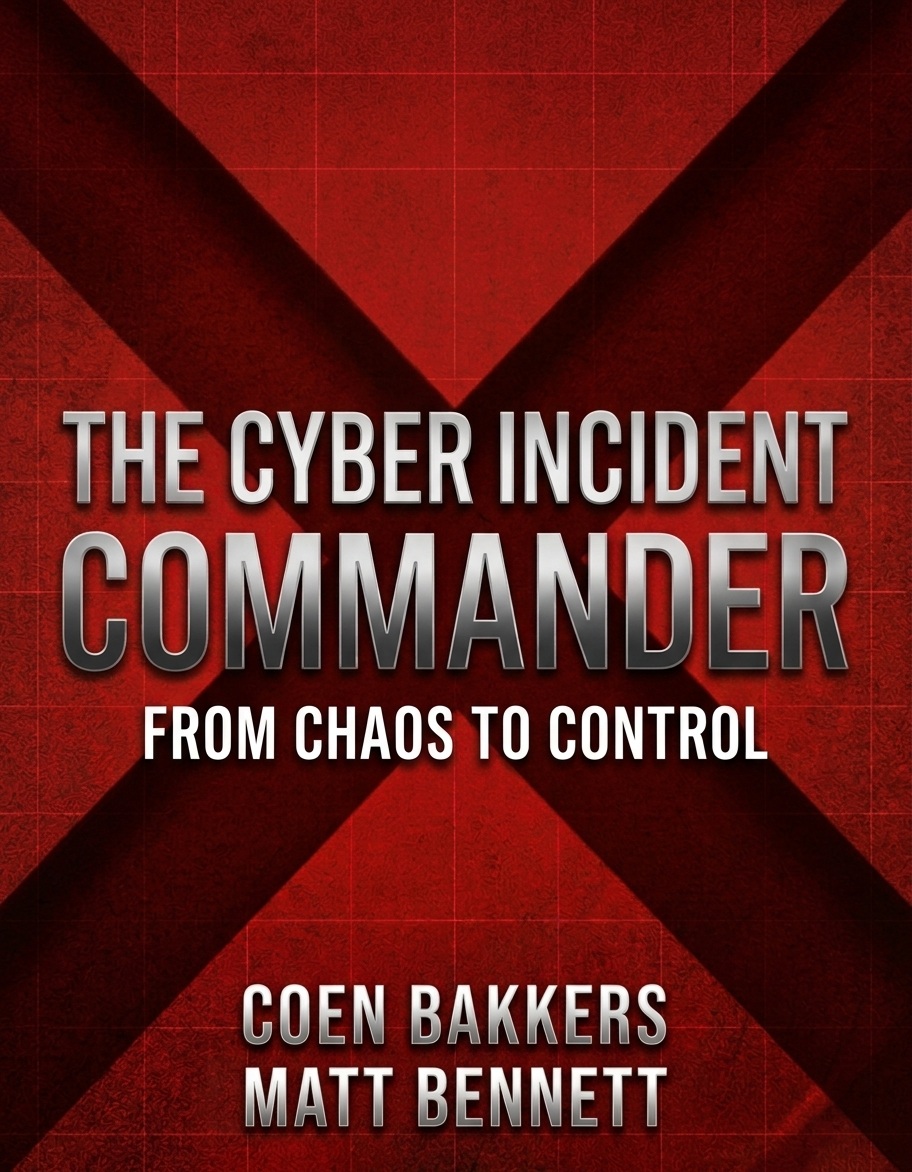 The Cyber Incident Commander - front cover